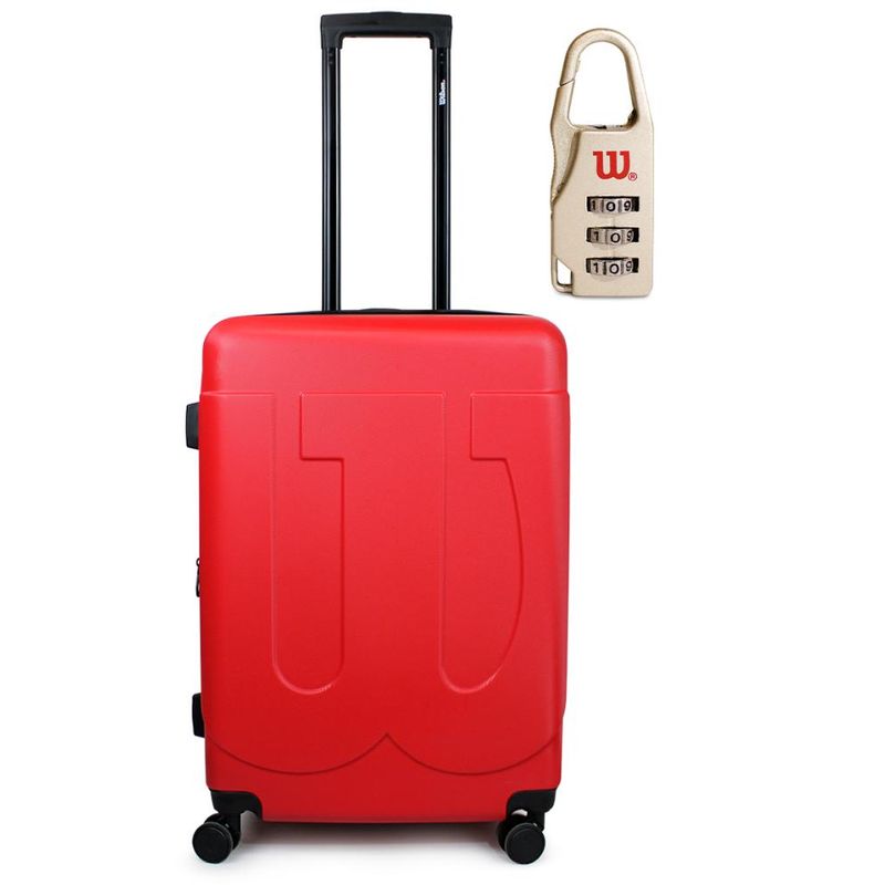 WILSON - Maleta West Coast roja Mediana 20kg Wilson