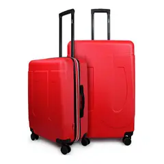 WILSON - Pack 2 Maletas M-L West Coast roja