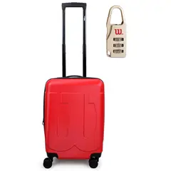 WILSON - Maleta West Coast roja S de cabina 10kg