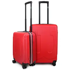 WILSON - Pack 2 Maletas S-M West Coast roja