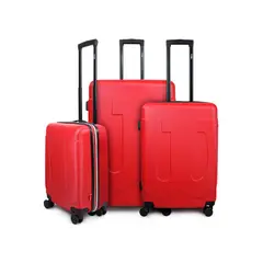 WILSON - Set 3 maletas West Coast roja S+M+L