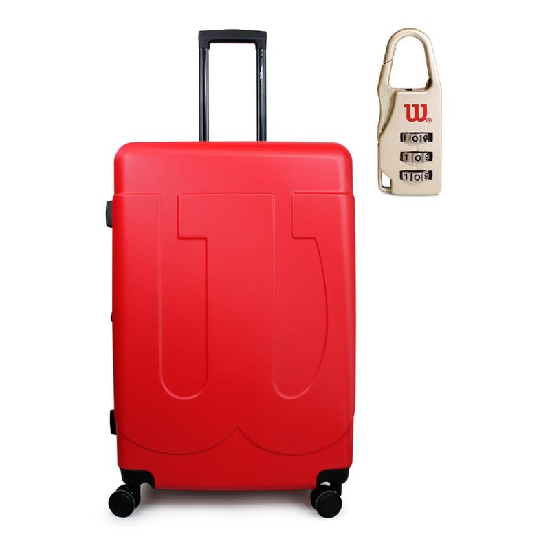 WILSON - Maleta West Coast roja L grande 23kg  Wilson