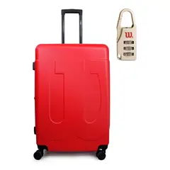 WILSON - Maleta West Coast roja L grande 23kg