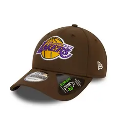 NEW ERA - Gorra Los Angeles Lakers NBA 9Forty Repreve Essentials Brown