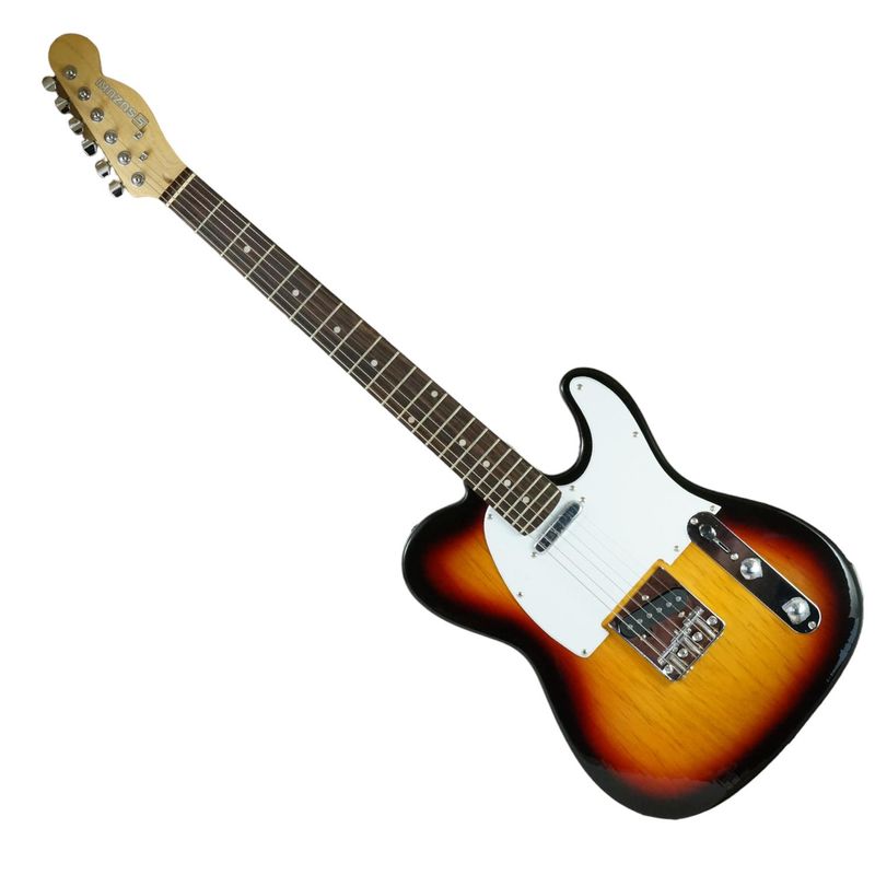 SUZUKI - Guitarra Electrica Suzuki STL-2 Cafe Oscuro