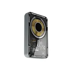 TECNOLAB - Power Bank Con Carga Qi Carga Rápida 10000Mha 20W - SC