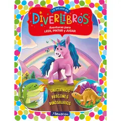 PENGUIN RANDOM HOUSE - LIBRO Unicornios, Dragones Y Dinosaurios