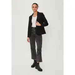 IO - Blazer Liso Negro