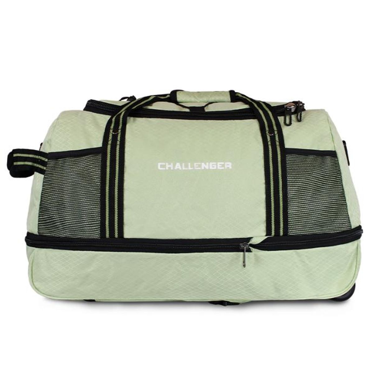 CHALLENGER - Bolso tipo Mochila con ruedas Challenger verde