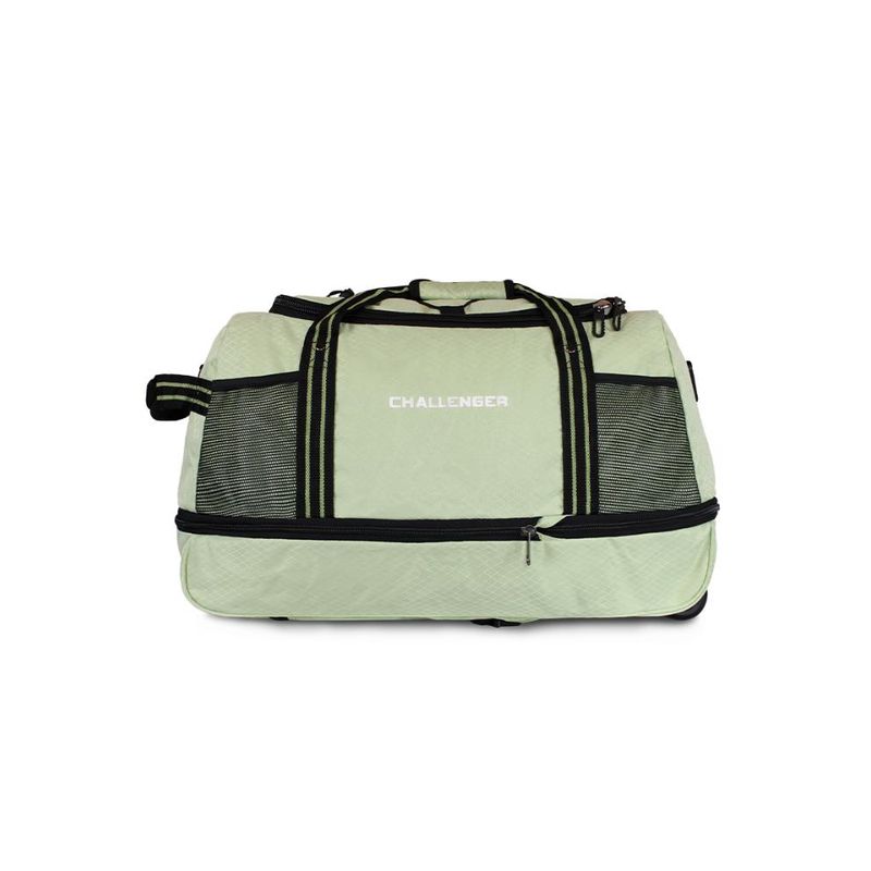 CHALLENGER - Bolso tipo Mochila con ruedas Challenger verde
