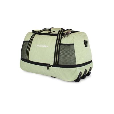 Imagen 2 del producto Bolso tipo Mochila con ruedas verde