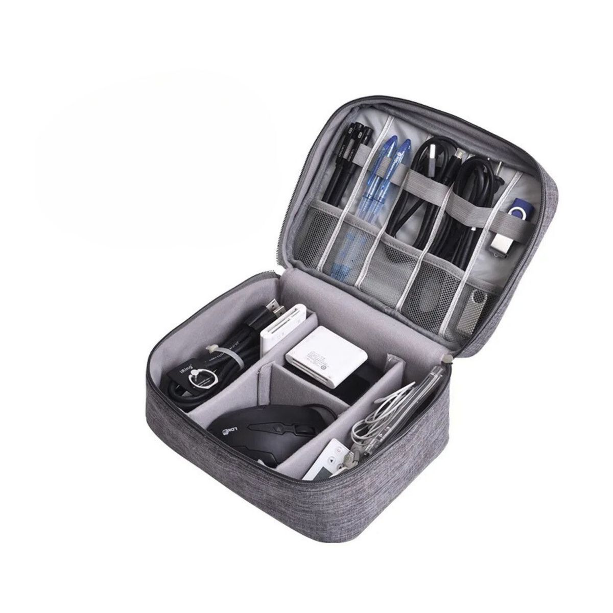 GENERICO - Estuche Organizador Cables Ordenador Bolso Organizador Viaje