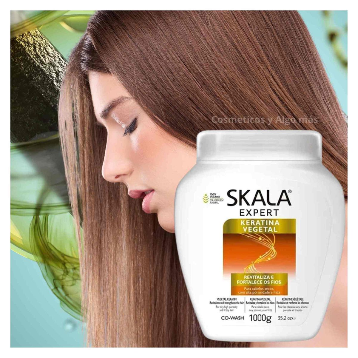 SKALA - Mascarilla Skala Brasil Keratina Vegetal 1 Kg.