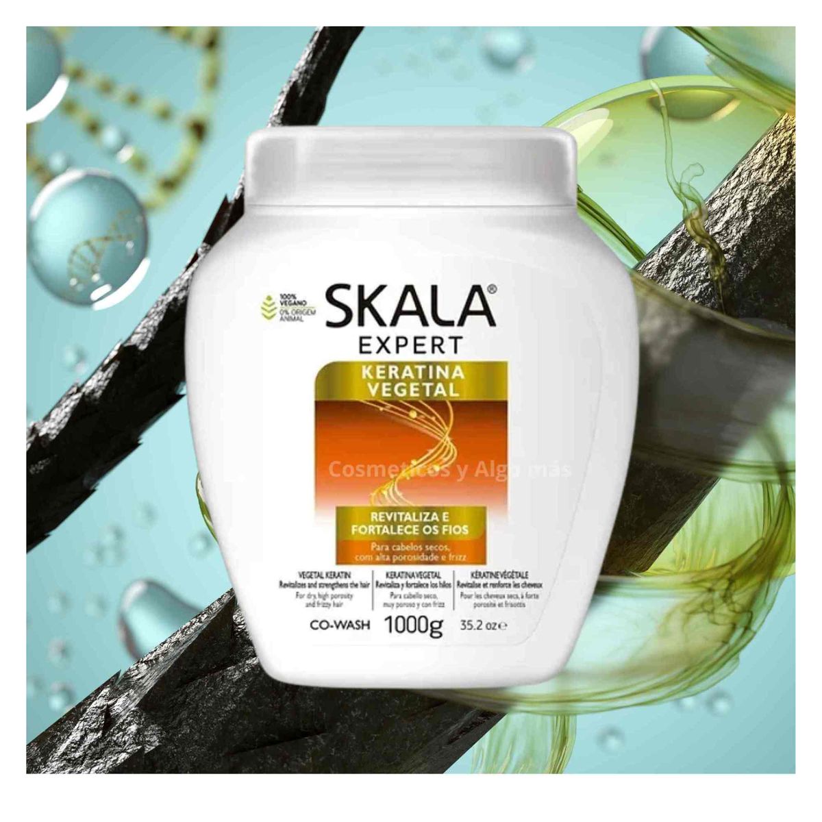 SKALA - Mascarilla Skala Brasil Keratina Vegetal 1 Kg.