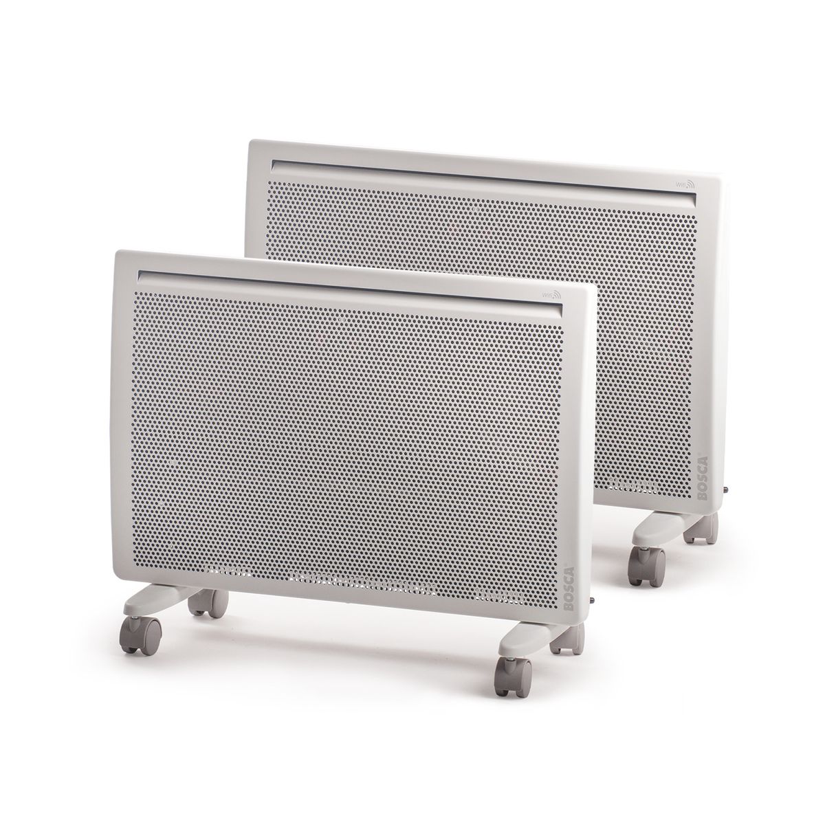 2x Calefactor Eléctrico Thelios Wifi 1500 Radiante, marca BOSCA - Foto Principal