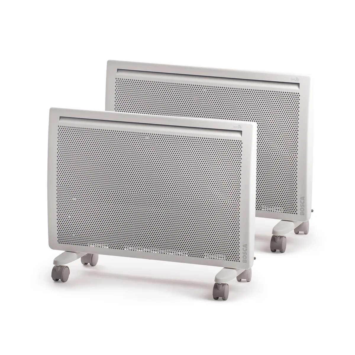 2x Calefactor Eléctrico Thelios Wifi 1500 Radiante, marca BOSCA - Foto Principal