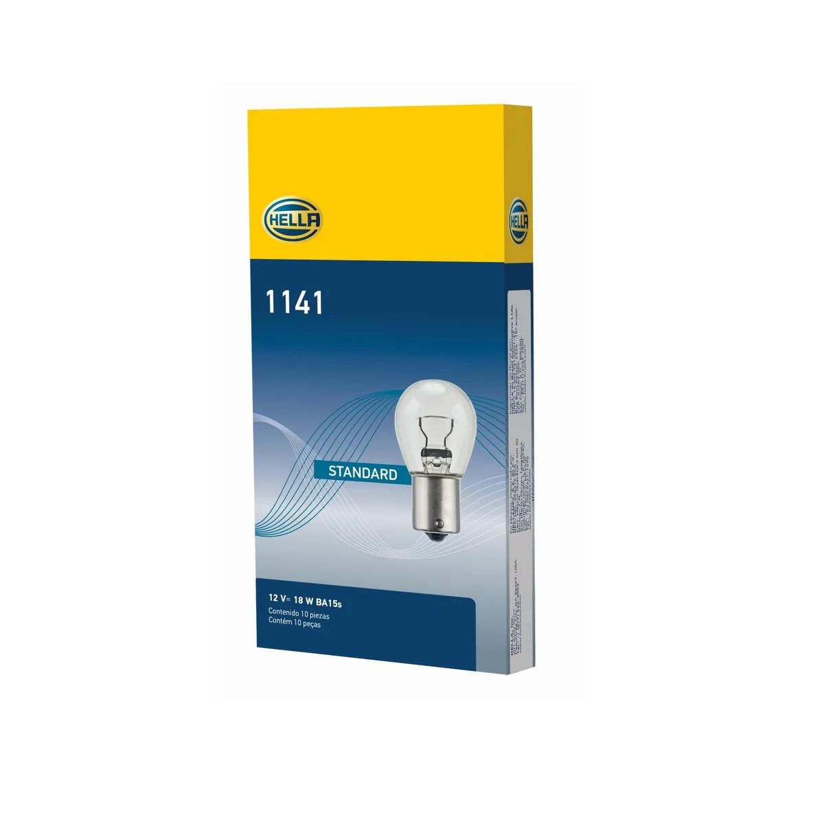 HELLA - Ampolleta P21w 12 Volts/18 Watts 1 Contacto - Hella