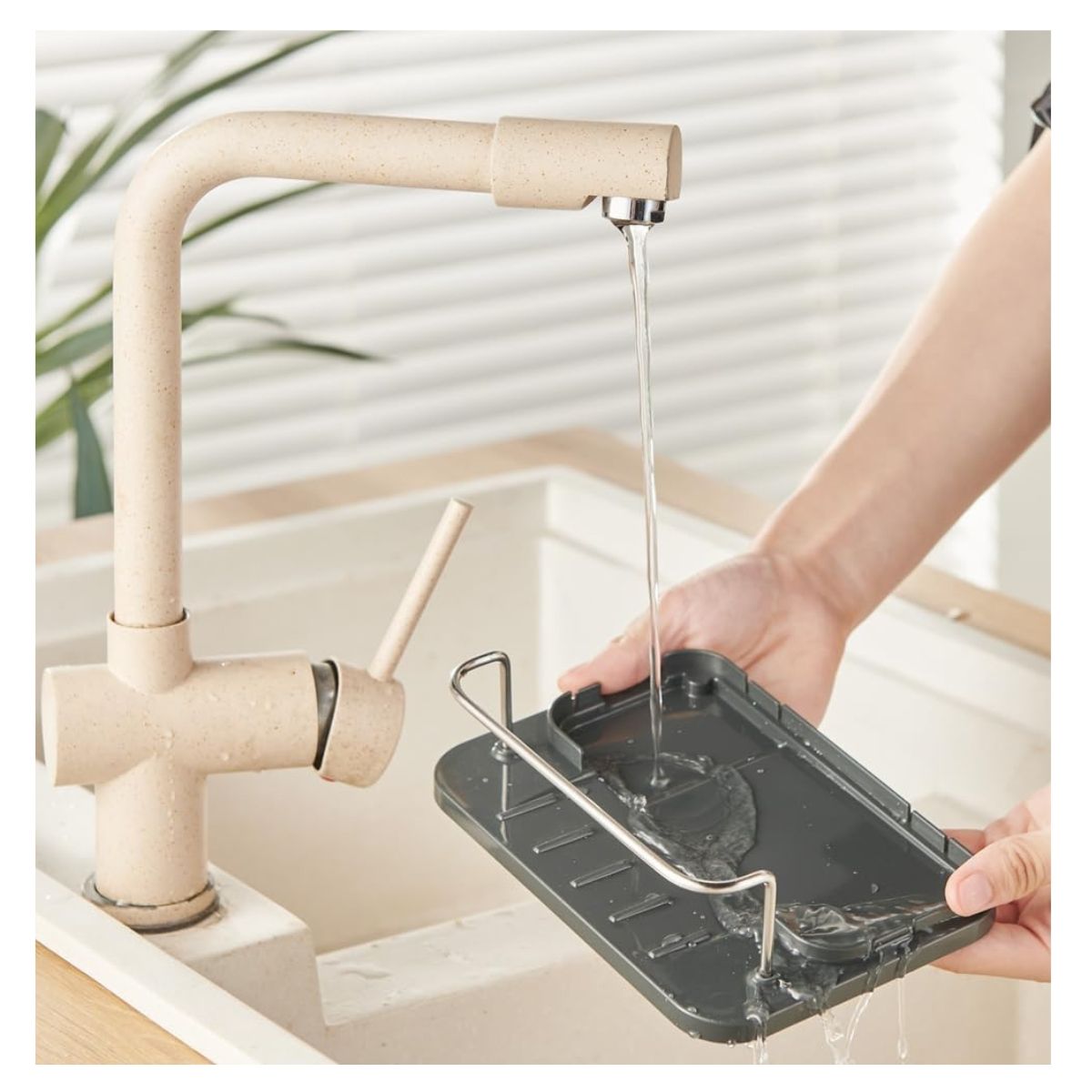 GENERICO - Dispensador de Jabón 3 en 1