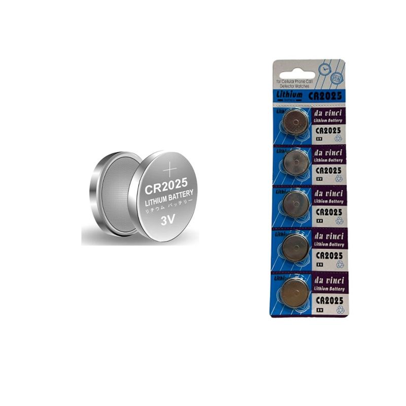 GENERICO - PACK X20 paquete DE 5PCS PILAS #CR 2025