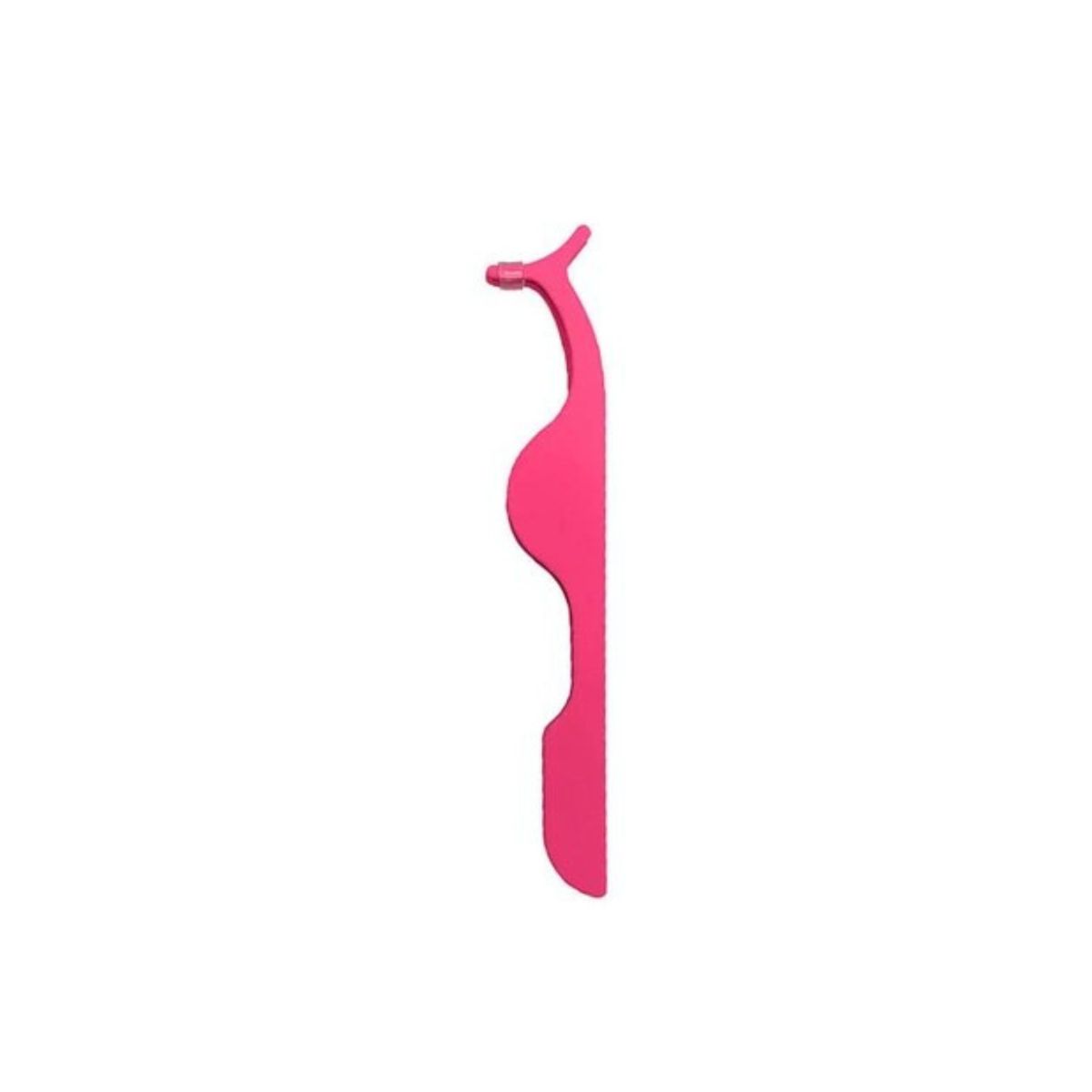 GENERICO - Pinza Aplicador Pestañas Postizas Fucsia