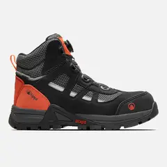 LIPPI - ZAPATO SEGURIDAD PRO WORK HOMBRE VENTUS PRO ROJO