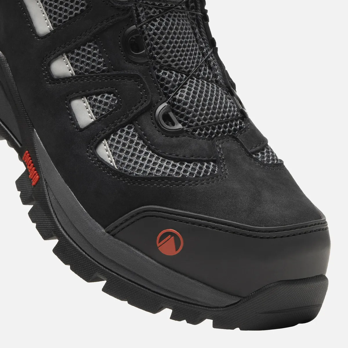 LIPPI - ZAPATO SEGURIDAD LIPPI PRO WORK HOMBRE VENTUS PRO ROJO