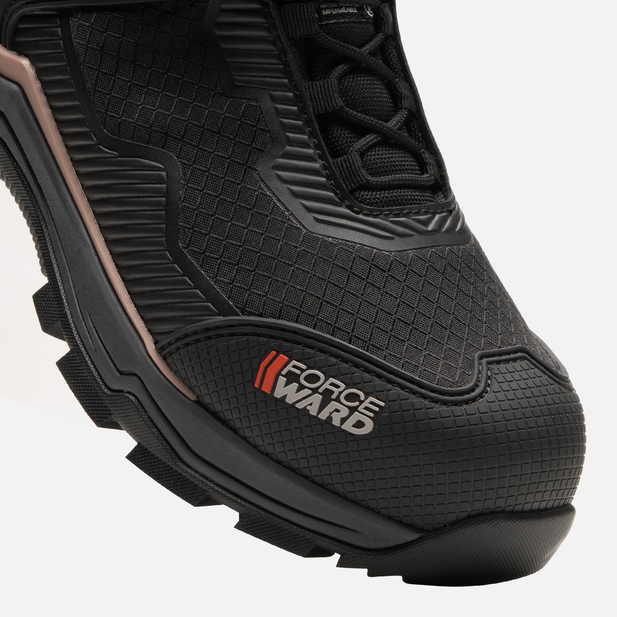 LIPPI - ZAPATO SEGURIDAD LIPPI PRO WORK MUJER STRATOS MID PALO ROSA