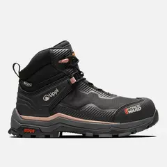 LIPPI - ZAPATO SEGURIDAD PRO WORK MUJER STRATOS MID PALO ROSA