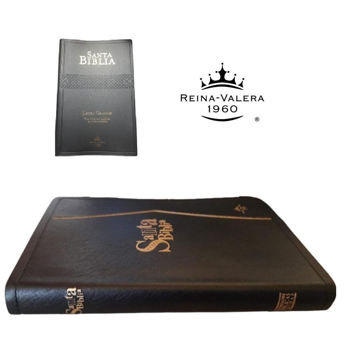 ARTIDIX - Santa Biblia Negra Versión Reina Valera 1960 PB-A7