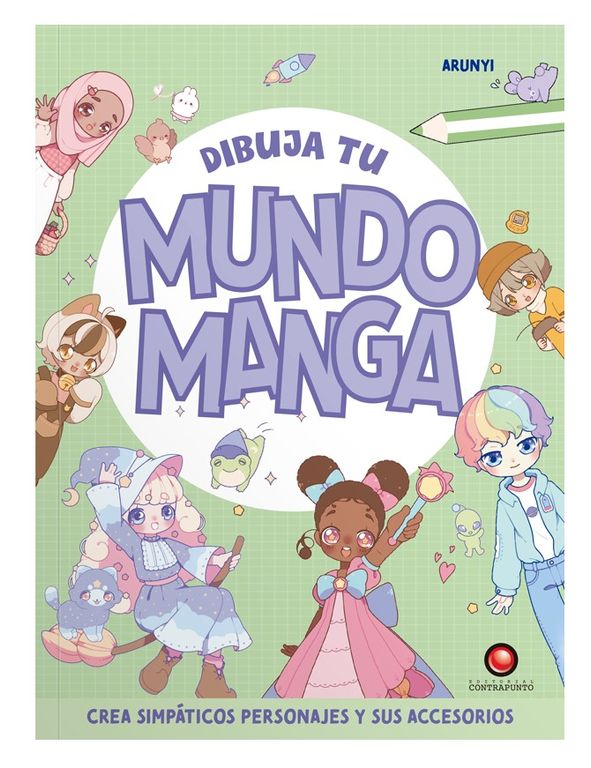 Dibuja Tu Mundo Manga
