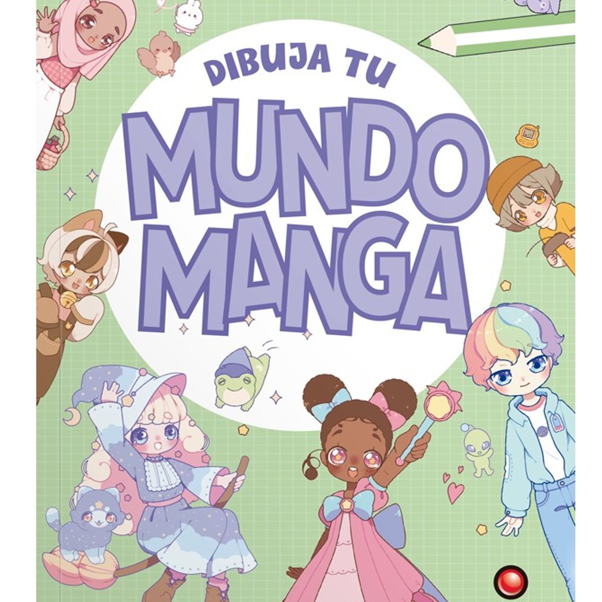 EDITORIAL CONTRAPUNTO - Dibuja Tu Mundo Manga