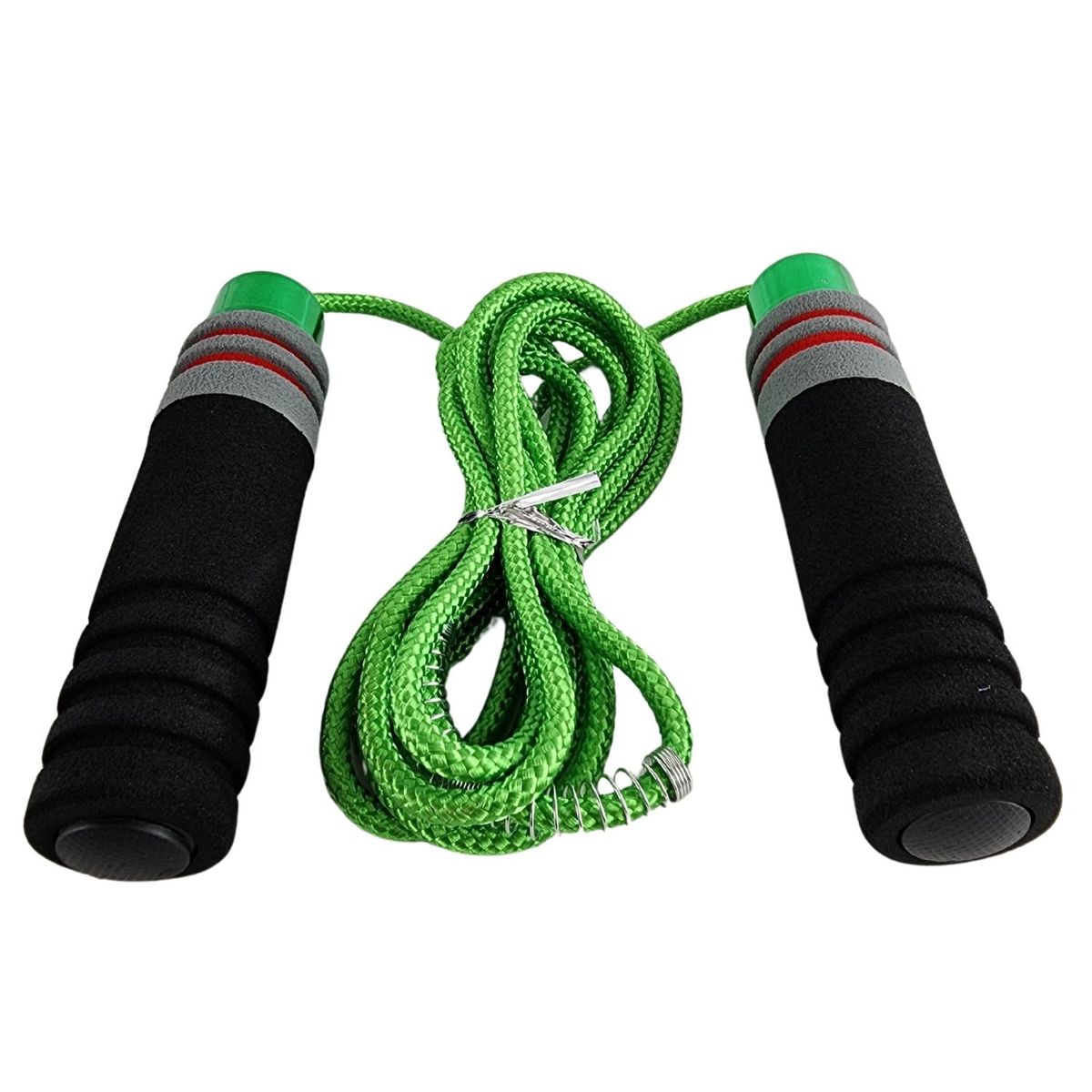 GENERICO - Cuerda Saltar Cardio Deporte Velocidad Fitness Verde