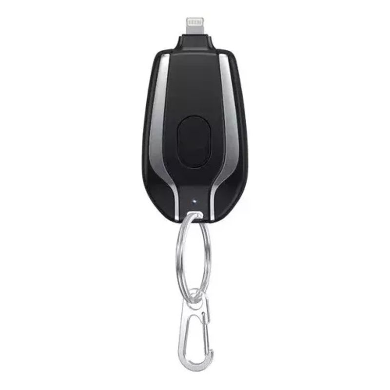 GENERICO - Llavero Powerbank 1500mah Tipo C Compatible Lightning