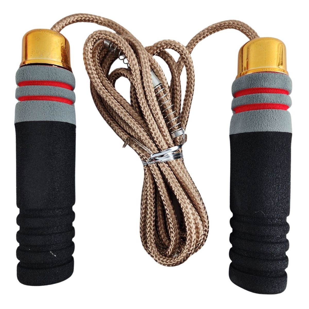 GENERICO - Cuerda Saltar Cardio Deporte Velocidad Fitness Amarillo