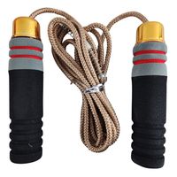 Cuerda Saltar Cardio Deporte Velocidad Fitness Amarillo