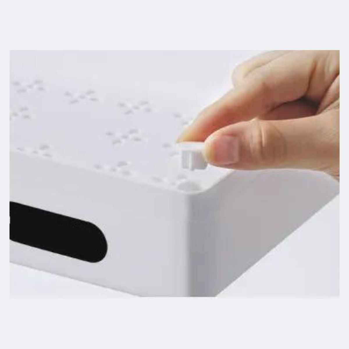 GENERICO - Organizador de Estantería de 2 Capas