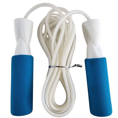 Imagen 2 del producto Cuerda Saltar Cardio Deporte Velocidad Fitness Celeste