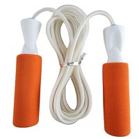 Cuerda Saltar Cardio Deporte Velocidad Fitness Naranja
