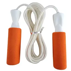 GENERICO - Cuerda Saltar Cardio Deporte Velocidad Fitness Naranja