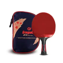 GENERICO - Paleta Ping Pong Groupstar 5 Estrellas Mango Largo - Gs6005a