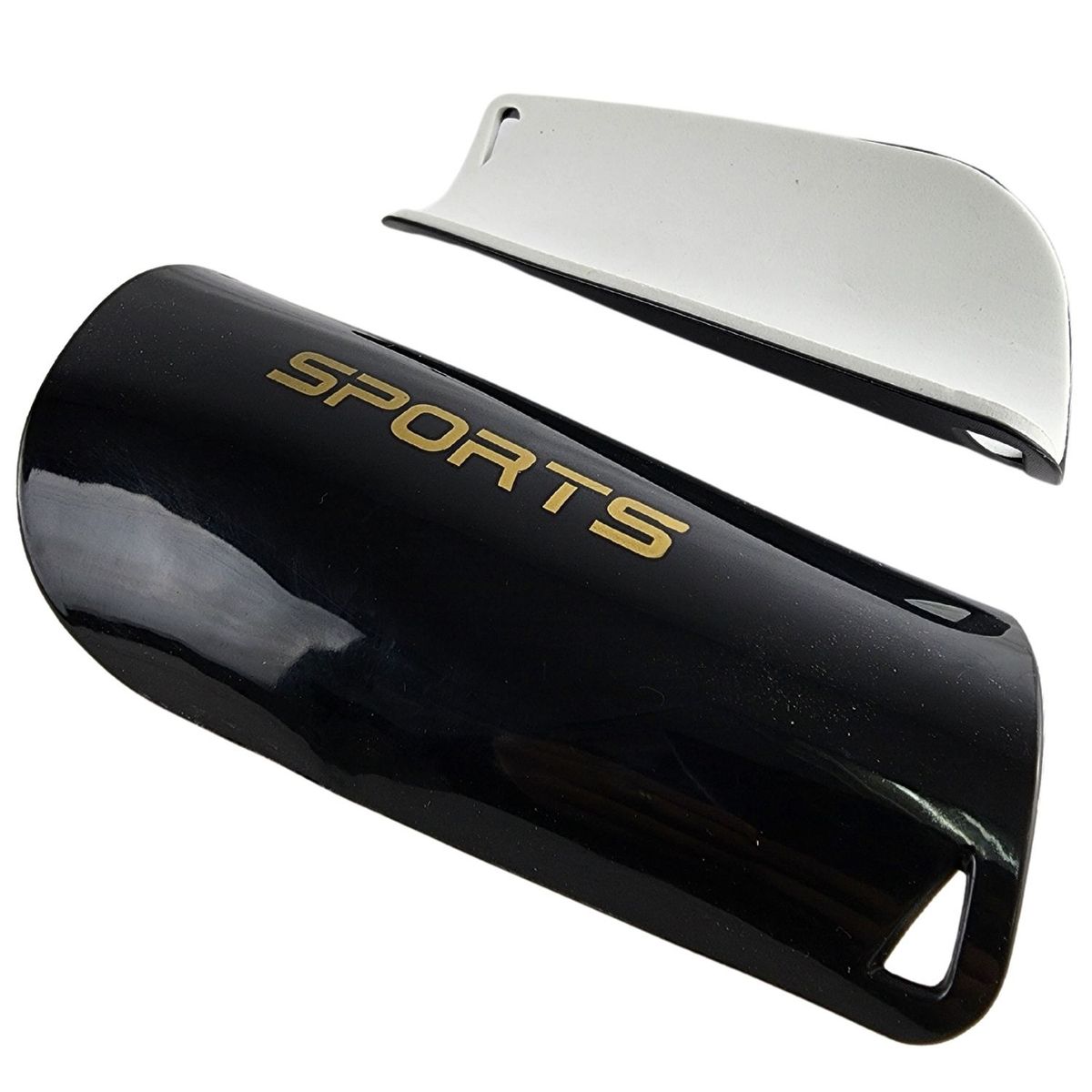 GENERICO - Espinilleras Ajustables Anti Golpes Resistente Protección