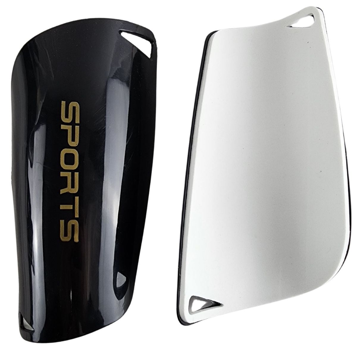 GENERICO - Espinilleras Ajustables Anti Golpes Resistente Protección