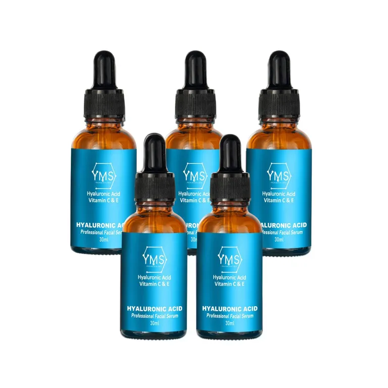 5 Serum Acido Hialuronico y Vitamina C Y E 30 ml.