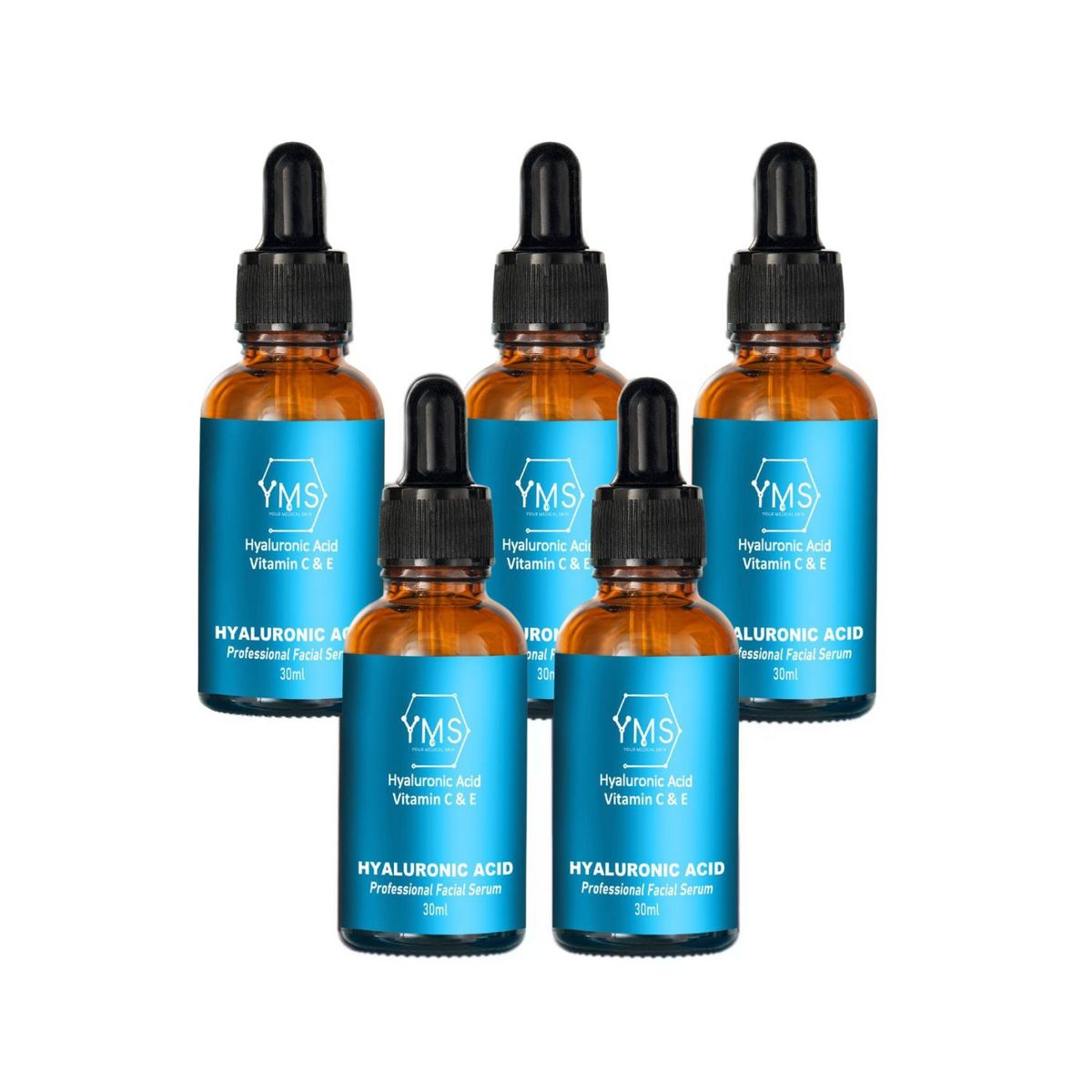 YOUR MEDICAL SKIN - 5 Sérum Ácido Hialurónico y Vitamina C Y E Your Medical Skin 30 ml.