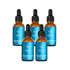 YOUR MEDICAL SKIN - 5 Sérum Ácido Hialurónico y Vitamina C Y E 30 ml.