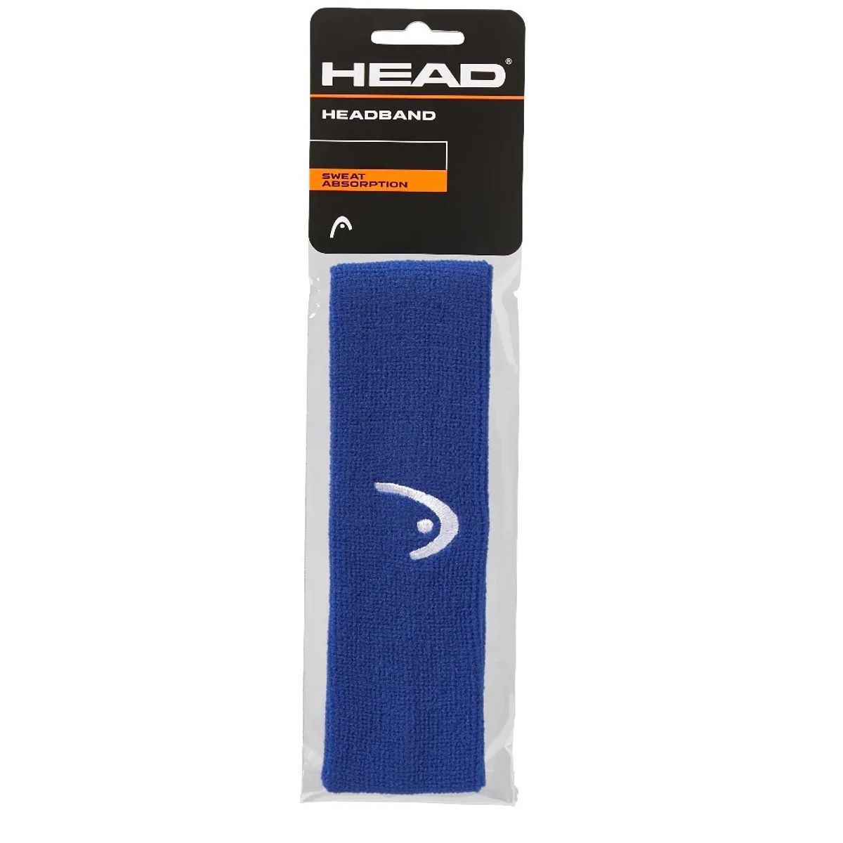 HEAD - Cintillo Deportivo Head Azul Tenis Padel