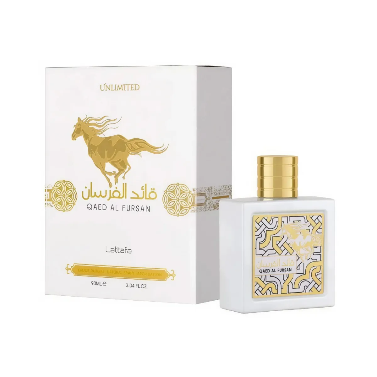 LATTAFA - Perfume Qaed Al Fursan Unlimited Lattafa EDP Unisex 90 ml