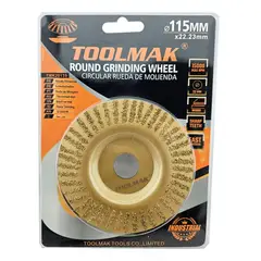 GENERICO - Disco Para Pulir Y Desbaste De Madera 115mm Tmk20139