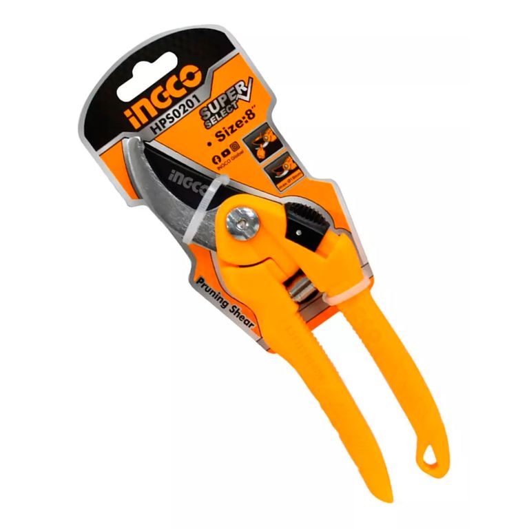 Tijera De Podar Corte Jardin 8 Pulgada 200mm Hps0201