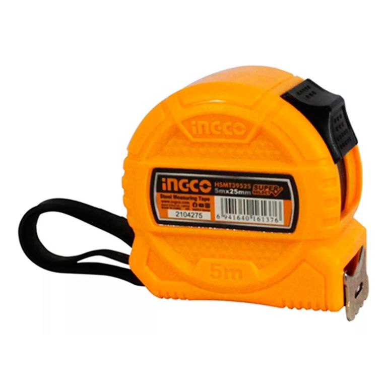 Cinta Huincha De Medir Metrica De Acero 5m Hsmt39525
